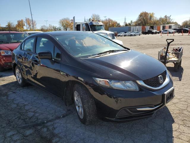HONDA CIVIC LX 2014 with VIN 19XFB2F58EE013600 - Photo from auction