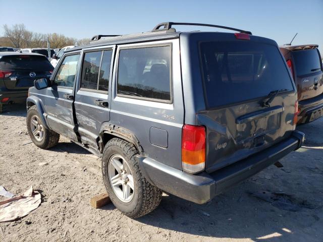 Photo 3 from auction – 2001 JEEP CHEROKEE C with VIN 1J4FF58S11L574015