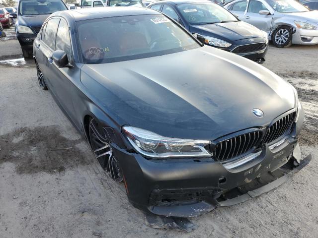 Photo 1 from auction – 2017 BMW 750 I with VIN WBA7F0C39HGM22304