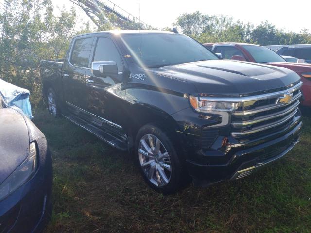 CHEVROLET SILVERADO 2022 with VIN 1GCUDJED0NZ522069 - Photo from auction