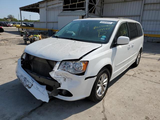 Photo 2 from auction – 2016 DODGE GRAND CARA with VIN 2C4RDGCG9GR344164