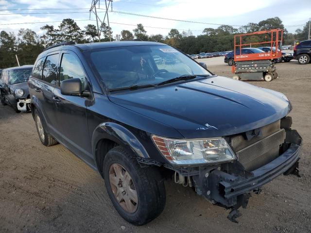 DODGE JOURNEY SE 2012 with VIN 3C4PDCABXCT168014 - Photo from auction