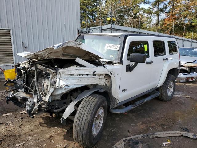 Photo 2 from auction – 2006 HUMMER H3 with VIN 5GTDN136568250622