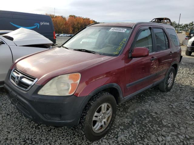 Photo 2 from auction – 2003 HONDA CR-V EX with VIN SHSRD78893U129660