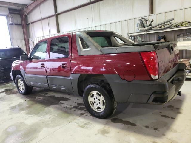 Photo 3 from auction – 2004 CHEVROLET AVALANCHE with VIN 3GNEC12T04G174329