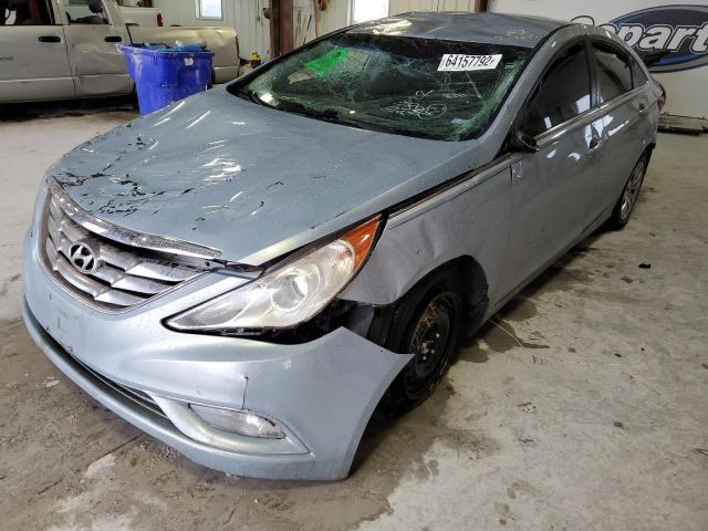 Photo 2 from auction – 2013 HYUNDAI SONATA GLS with VIN 5NPEB4AC7DH504098