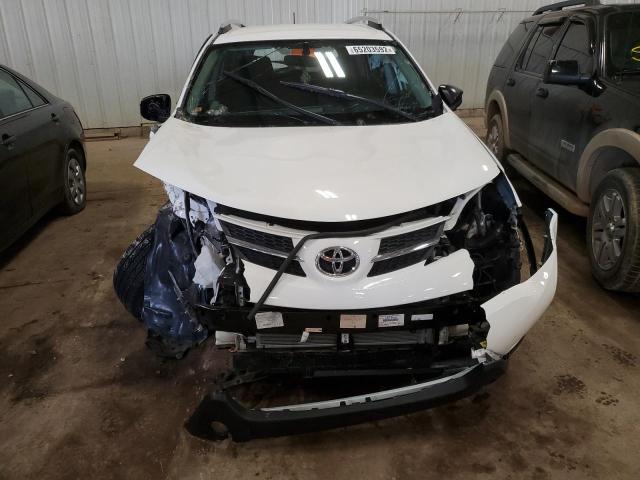 Photo 9 from auction – 2014 TOYOTA RAV4 LE with VIN 2T3ZFREV0EW076304