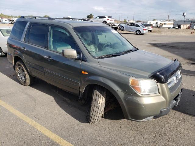HONDA PILOT EX 2007 with VIN 5FNYF184X7B019438 - Photo from auction