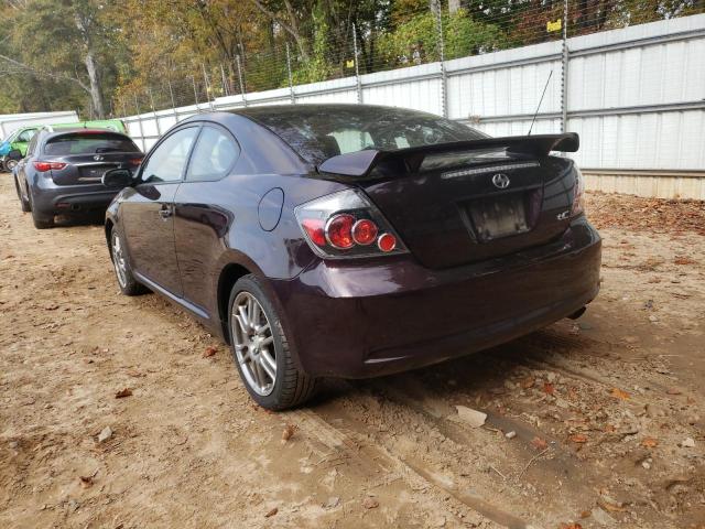 Photo 3 from auction – 2009 TOYOTA SCION TC with VIN JTKDE167590283790