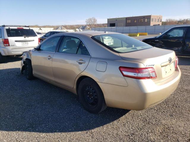 Photo 3 from auction – 2010 TOYOTA CAMRY BASE with VIN 4T1BF3EK7AU025390