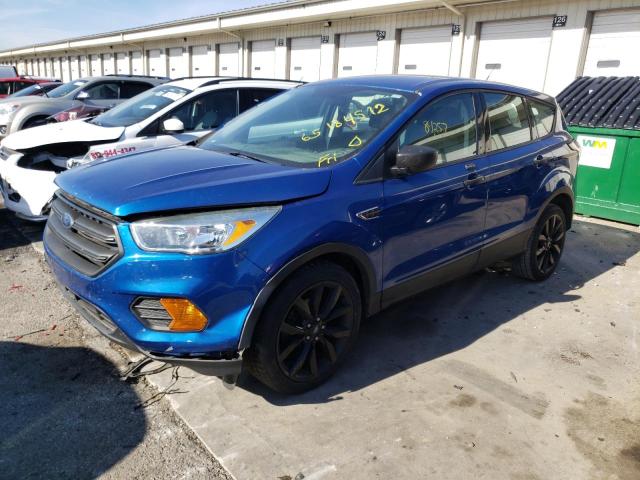 Photo 2 from auction – 2017 FORD ESCAPE S with VIN 1FMCU0F70HUC62123