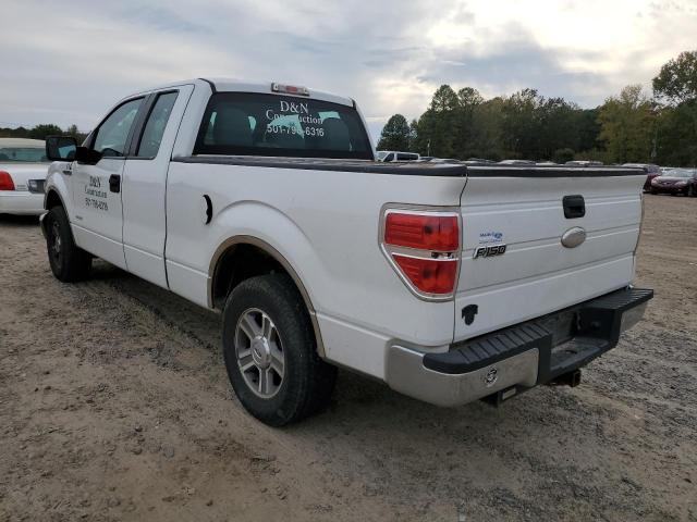 Photo 3 from auction – 2012 FORD F150 SUPER with VIN 1FTFX1CT3CFB83428