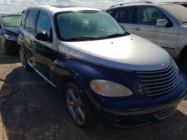 CHRYSLER PT CRUISER 2004 with VIN 3C8FY78G44T350297 - Photo from auction