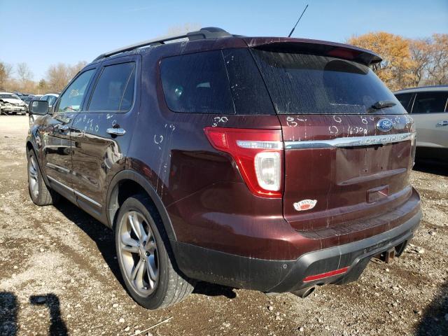 Photo 3 from auction – 2012 FORD EXPLORER L with VIN 1FMHK8F87CGA56985