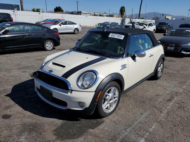 Photo 2 from auction – 2009 MINI COOPER S with VIN WMWMS33519TY07995