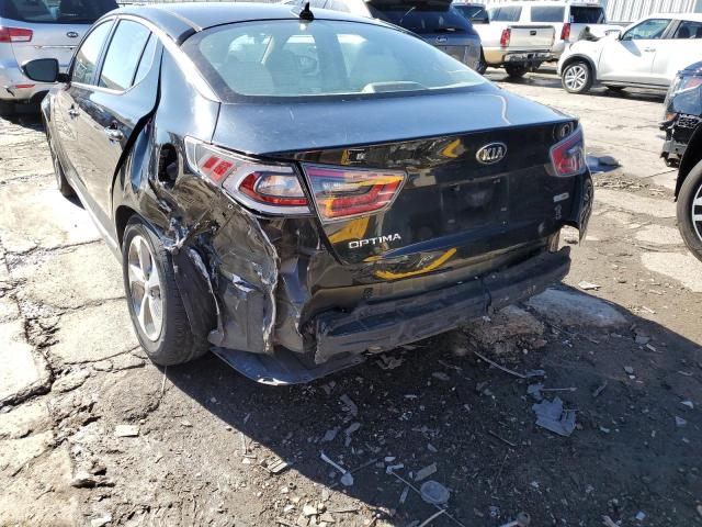 Photo 9 from auction – 2015 KIA OPTIMA HYB with VIN KNAGM4AD2F5077294