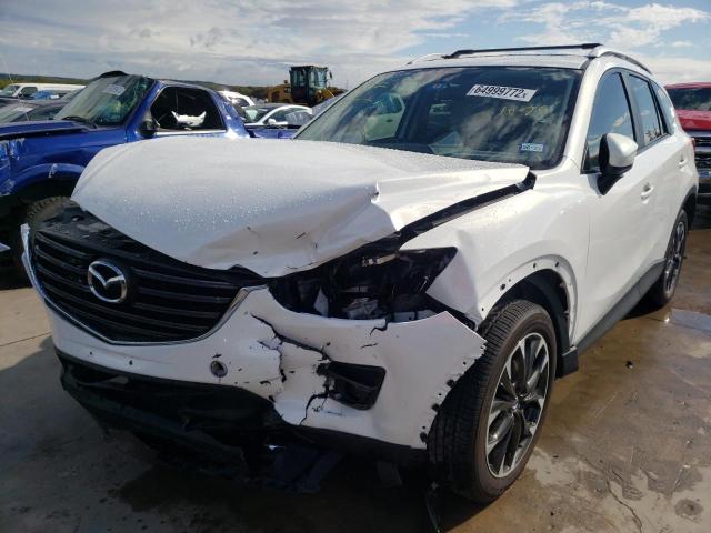 Photo 2 from auction – 2016 MAZDA CX-5 GT with VIN JM3KE2DY3G0660377