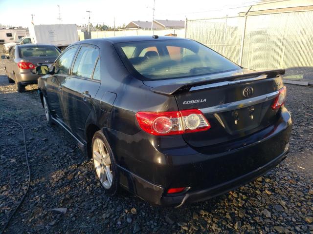 Photo 3 from auction – 2011 TOYOTA COROLLA XR with VIN 2T1BE4EE4BC047305