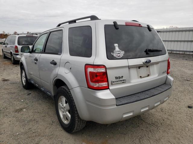 Photo 3 from auction – 2008 FORD ESCAPE with VIN 1FMCU93178KD21717