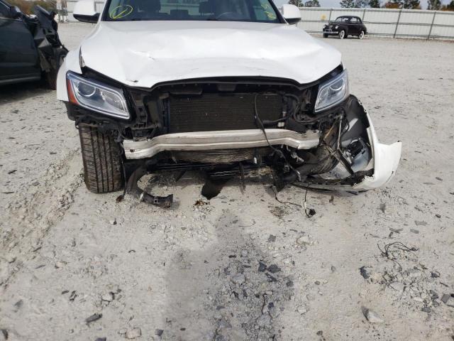 Photo 9 from auction – 2017 AUDI Q5 PREMIUM with VIN WA1L2AFP0HA027796