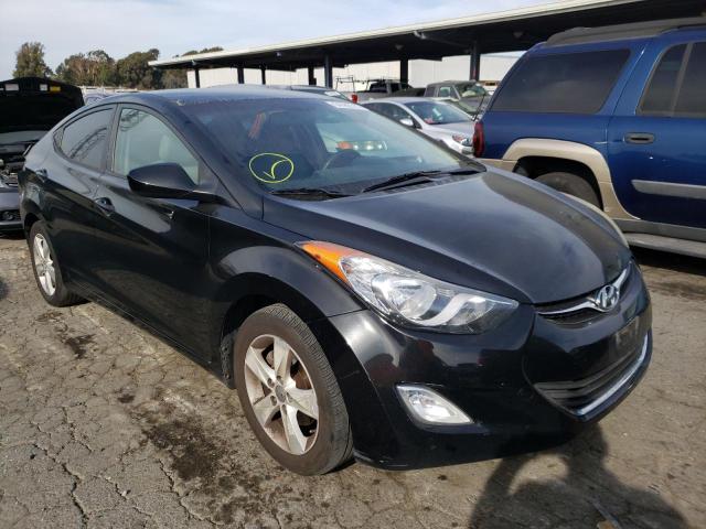 HYUNDAI ELANTRA GL 2012 with VIN 5NPDH4AE4CH082270 - Photo from auction