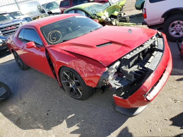 DODGE CHALLENGER 2016 with VIN 2C3CDZFJ5GH124958 - Photo from auction
