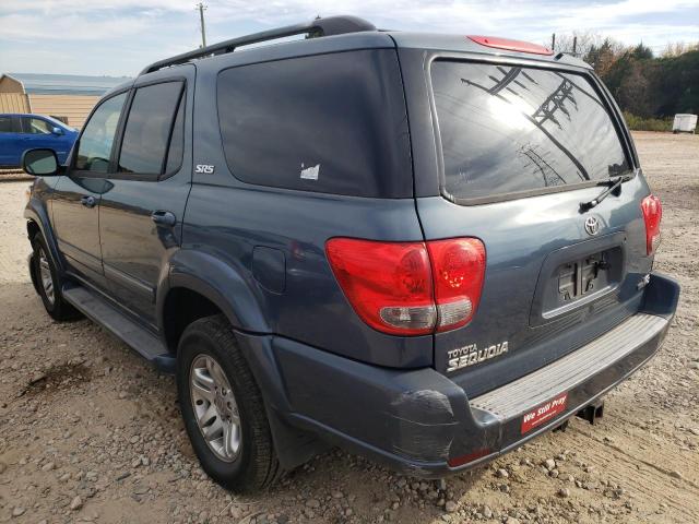 Photo 3 from auction – 2006 TOYOTA SEQUOIA sr with VIN 5TDZT34A36S267285