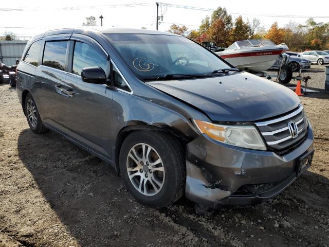 HONDA ODYSSEY EX 2011 with VIN 5FNRL5H4XBB009408 - Photo from auction