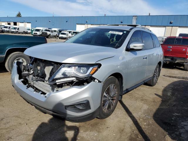 Photo 2 from auction – 2018 NISSAN PATHFINDER with VIN 5N1DR2MMXJC677035