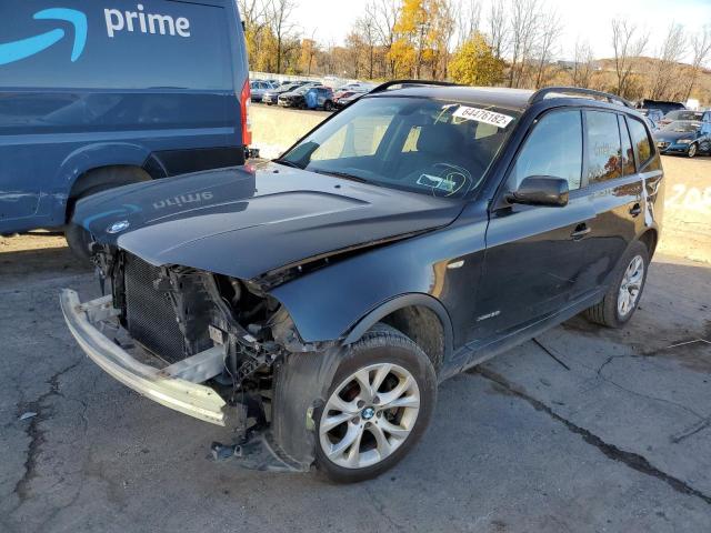 Photo 2 from auction – 2009 BMW X3 XDRIVE3 with VIN WBXPC93449WJ29977
