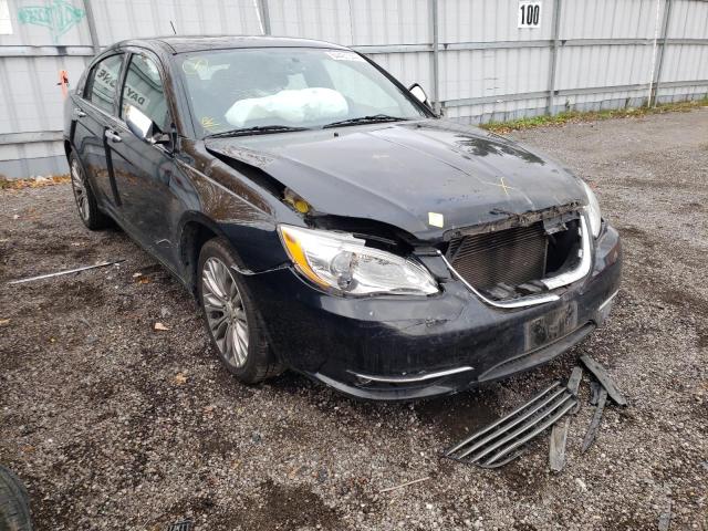CHRYSLER 200 LIMITE 2012 with VIN 1C3CCBCB6CN178861 - Photo from auction