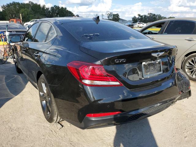 Photo 3 from auction – 2019 GENESIS G70 PRESTI with VIN KMTG44LA3KU030282