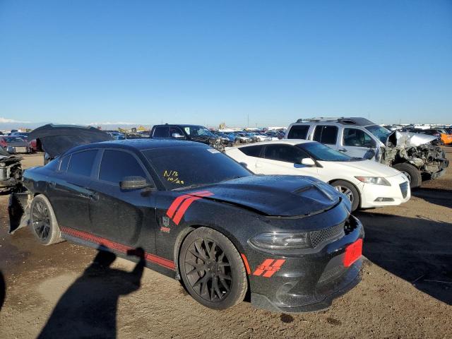 DODGE CHARGER R/ 2018 with VIN 2C3CDXGJ9JH173025 - Photo from auction