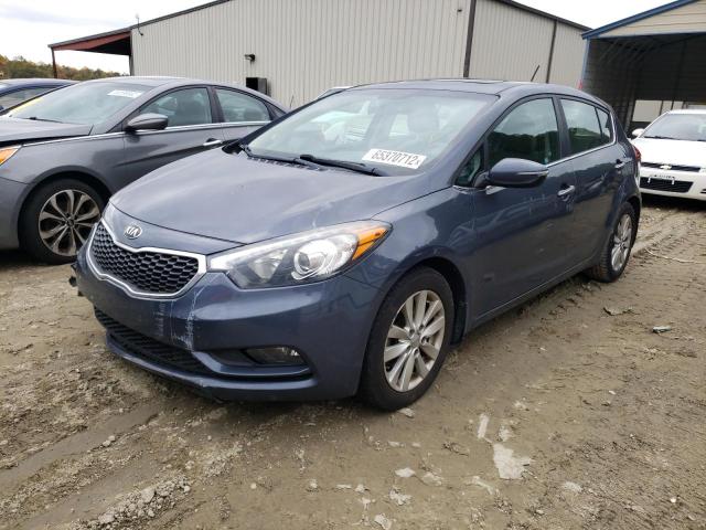 Photo 2 from auction – 2014 KIA FORTE EX with VIN KNAFX5A87E5171598
