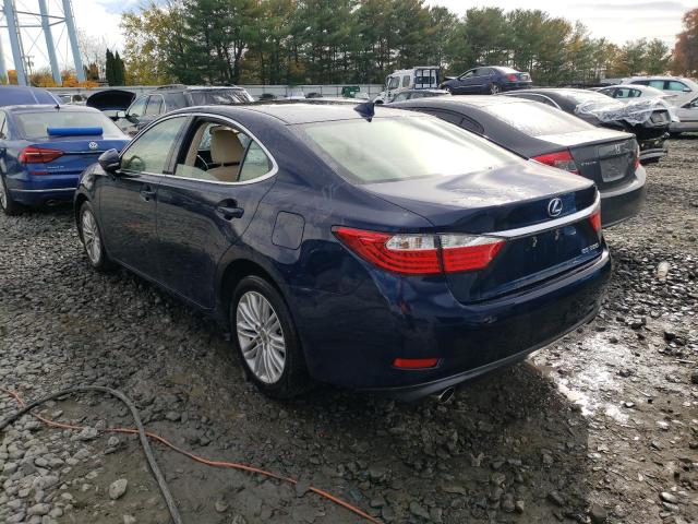 Photo 3 from auction – 2015 LEXUS ES 350 with VIN JTHBK1GGXF2195368