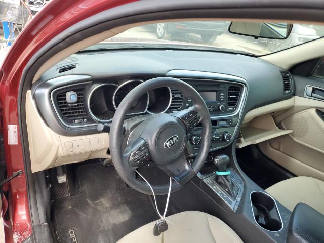 Photo 8 from auction – 2015 KIA OPTIMA LX with VIN 5XXGM4A78FG455921