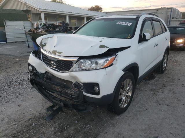 Photo 2 from auction – 2011 KIA SORENTO EX with VIN 5XYKU4A22BG040596