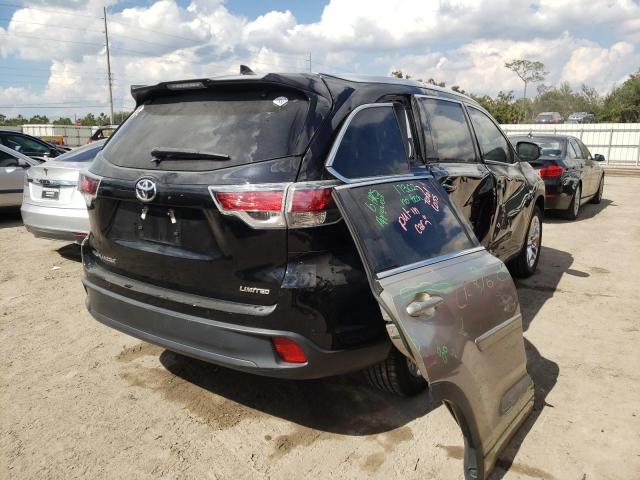 Photo 4 from auction – 2016 TOYOTA HIGHLANDER with VIN 5TDYKRFHXGS152972