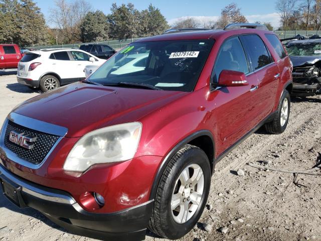 Photo 9 from auction – 2009 GMC ACADIA SLT with VIN 1GKEV33D19J139301