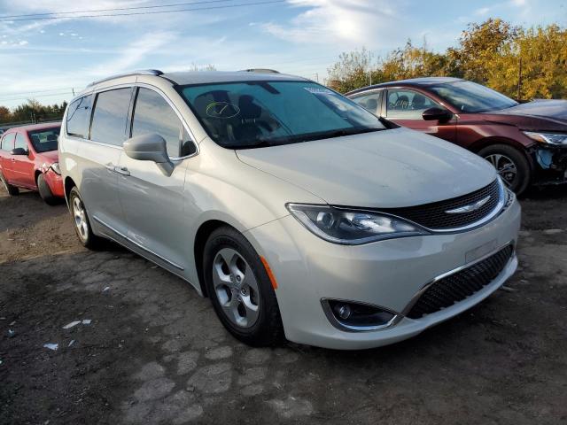 CHRYSLER PACIFICA T 2017 with VIN 2C4RC1EG1HR840087 - Photo from auction