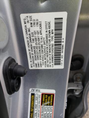 Photo 10 from auction – 2014 HONDA CR-V EXL with VIN 2HKRM3H71EH537663