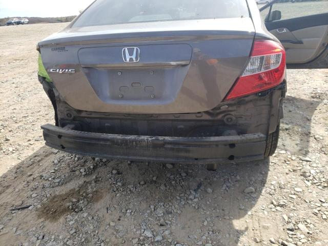 Photo 9 from auction – 2012 HONDA CIVIC EX with VIN 2HGFB2F89CH514055