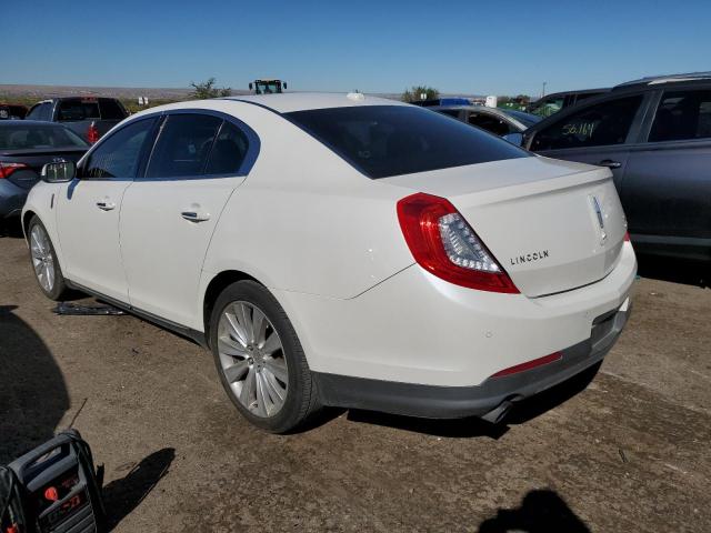 Photo 3 from auction – 2014 LINCOLN MKS with VIN 1LNHL9FT3EG609643
