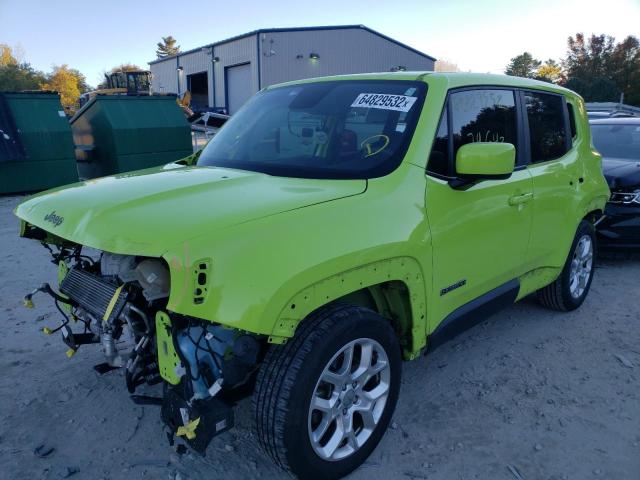 Photo 2 from auction – 2018 JEEP RENEGADE L with VIN ZACCJABB9JPH22965
