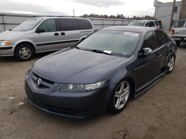 Photo 2 from auction – 2007 ACURA TL with VIN 19UUA662X7A023236