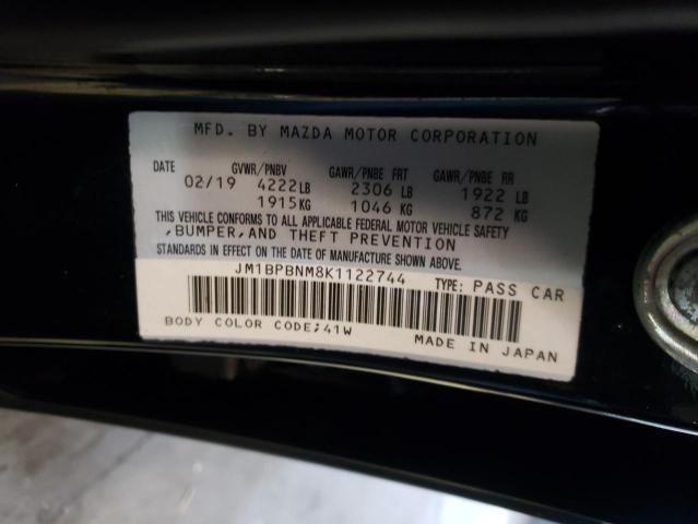 Photo 10 from auction – 2019 MAZDA 3 PREMIUM with VIN JM1BPBNM8K1122744