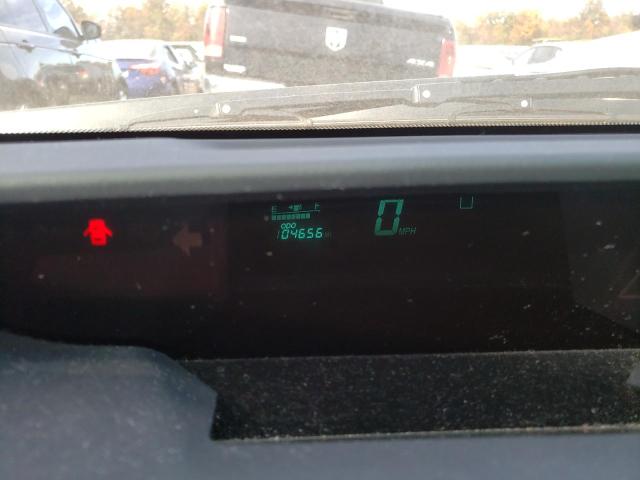 Photo 8 from auction – 2005 TOYOTA PRIUS with VIN JTDKB20U153089780