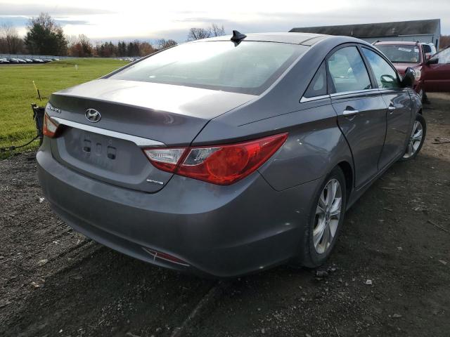 Photo 4 from auction – 2012 HYUNDAI SONATA SE with VIN 5NPEC4AC9CH355141