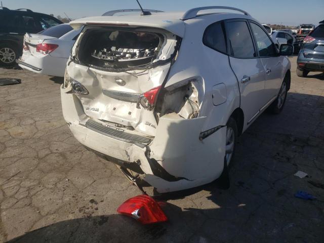 Photo 4 from auction – 2011 NISSAN ROGUE S with VIN JN8AS5MV3BW301531