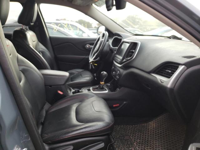 Photo 5 from auction – 2015 JEEP CHEROKEE T with VIN 1C4PJMBS7FW649754